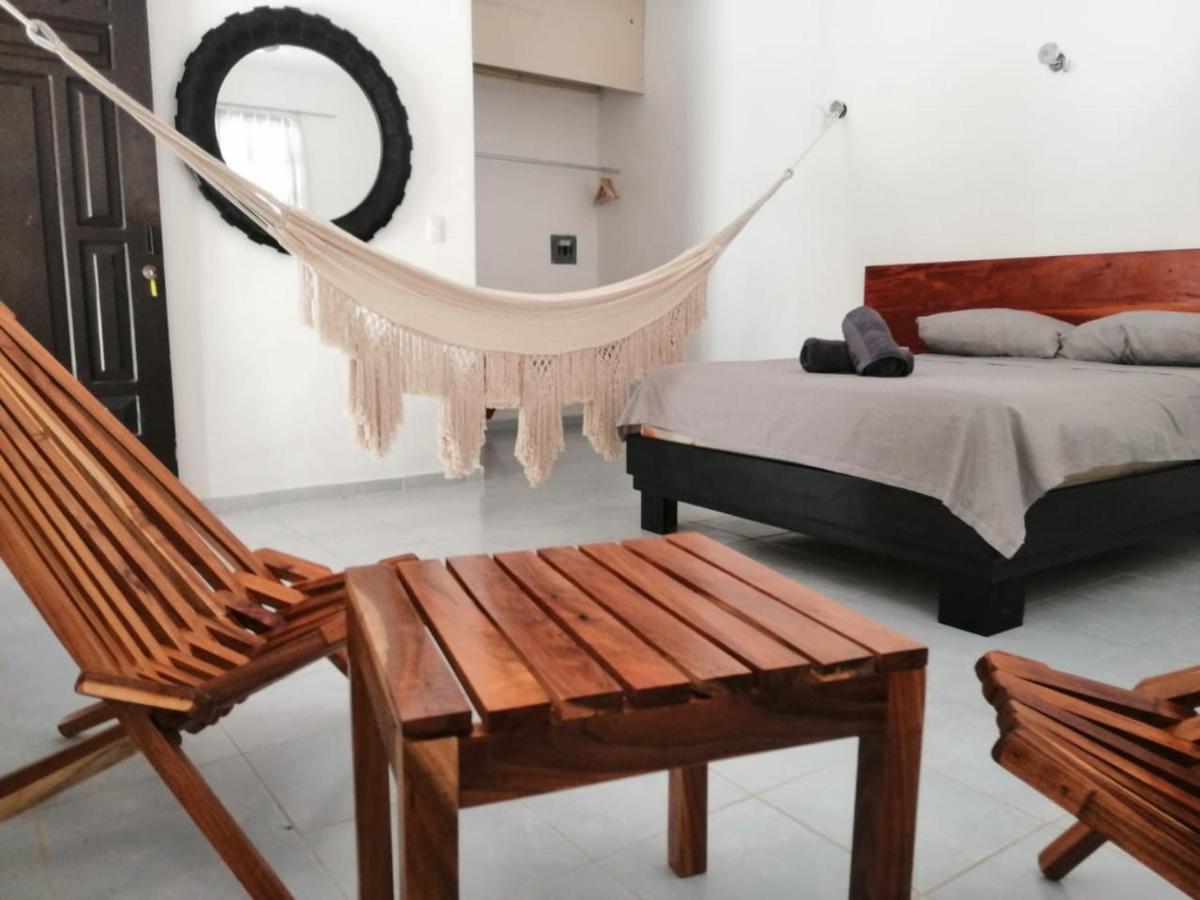 Habitacion A Unos Metros De La Playa 엘 쿠요 외부 사진