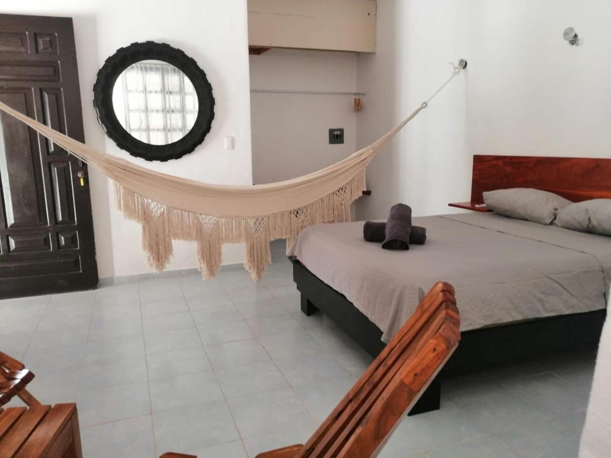 Habitacion A Unos Metros De La Playa 엘 쿠요 외부 사진