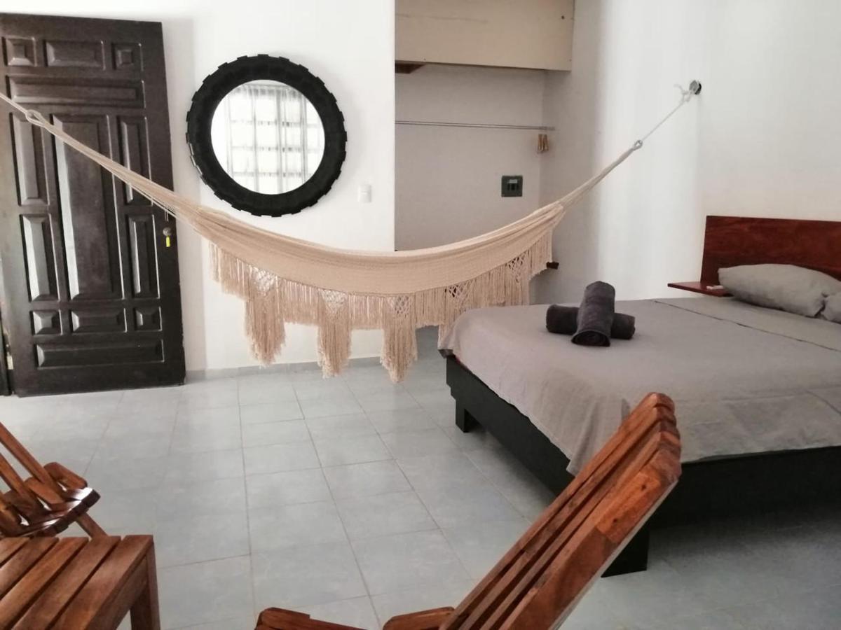 Habitacion A Unos Metros De La Playa 엘 쿠요 외부 사진